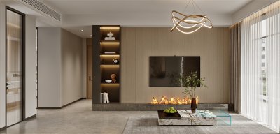 春江明月109平現(xiàn)代