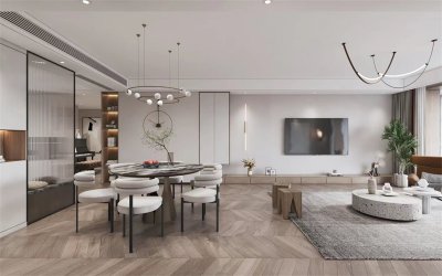 印象花園150平現(xiàn)代