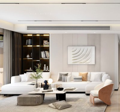 寰湖時(shí)代120平現(xiàn)代