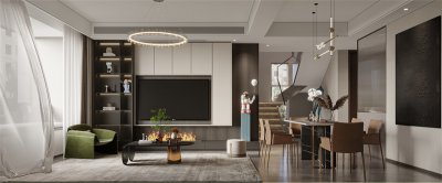 國瑞熙墅現(xiàn)代風(fēng)