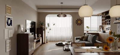 陽(yáng)光城檀悅北歐風(fēng)