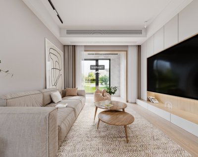 翡翠河濱雅苑北歐風(fēng)