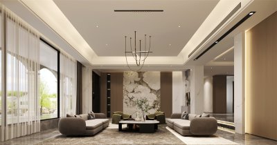 上郡花園現(xiàn)代風(fēng)