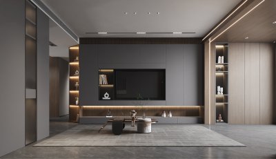 湖左岸140平輕奢