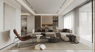 國瑞熙墅180平現(xiàn)代