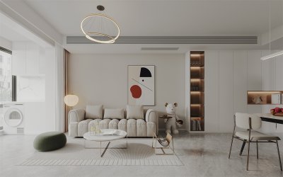 陽光城檀悅95平現(xiàn)代