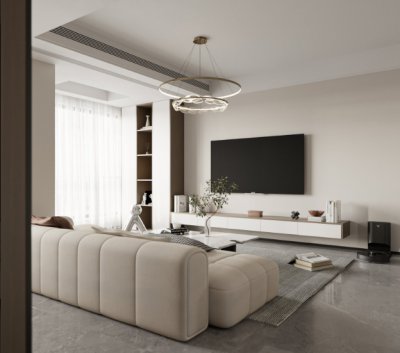 陽光城檀悅現(xiàn)代風