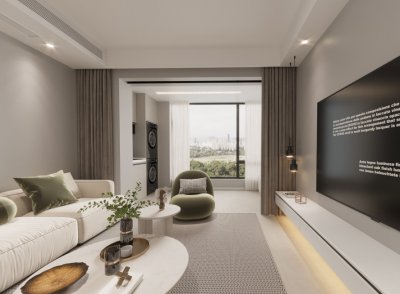 天之運100平現(xiàn)代風