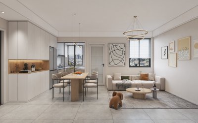 姑香苑68平現(xiàn)代