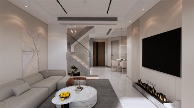 橡樹(shù)灣復(fù)式現(xiàn)代