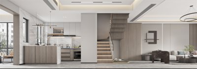 雅居樂(lè)240m2輕奢