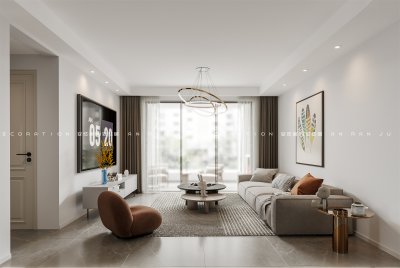 錦麟府142平現(xiàn)代