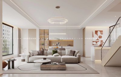 蘇州灣天鉑109㎡現(xiàn)代