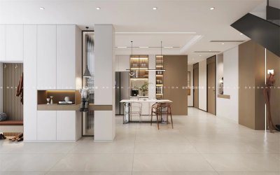 依頓花園180㎡現(xiàn)代