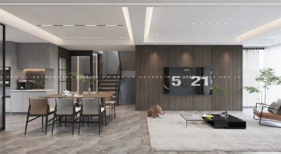 北辰觀瀾府現(xiàn)代簡約