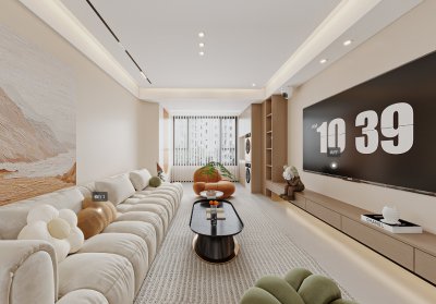 太陽城緣邑120平現(xiàn)代