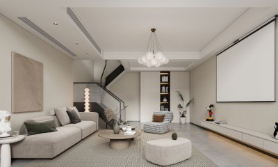 旭輝一號院168平現(xiàn)代