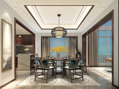 旭輝壹號(hào)院新中式