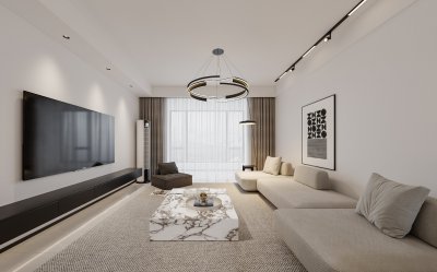 水橋花園現(xiàn)代簡約