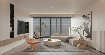 名湖花園現(xiàn)代簡約