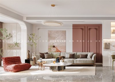 海德公園124㎡法式