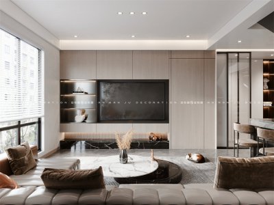 麗灣國際260平現(xiàn)代