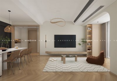 青湖語城77M2現(xiàn)代