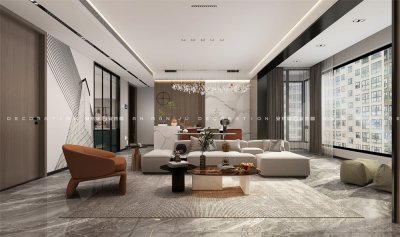 蔚藍(lán)四季125M2現(xiàn)代