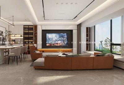 國(guó)瑞熙墅160M2復(fù)式