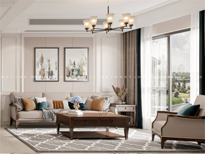 萊茵花園172㎡美式