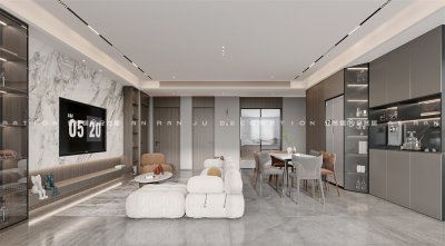 諾德國(guó)禮143㎡現(xiàn)代