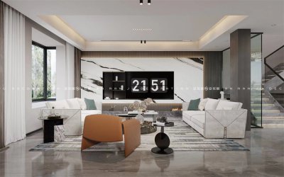 現(xiàn)代園墅現(xiàn)代風(fēng)