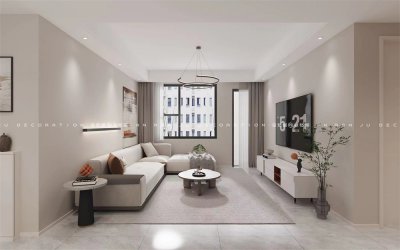 謝雨苑90㎡簡約風(fēng)