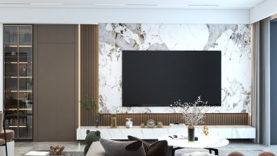 拾鯉花園現(xiàn)代風(fēng)