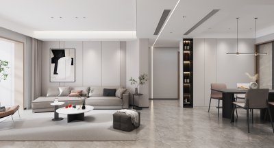 翠樾庭120平現(xiàn)代