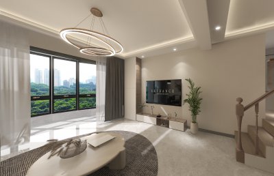 美之國90平現(xiàn)代風(fēng)