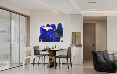 湖畔佳苑90現(xiàn)代