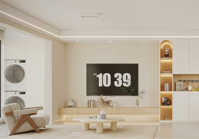 小石城95平奶油風