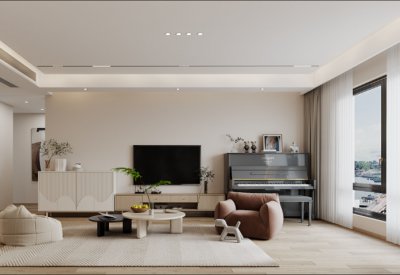 名城花園148平現(xiàn)代