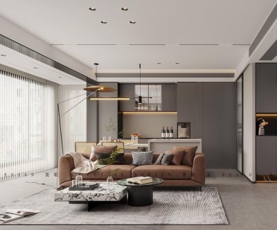 濱湖苑105平現(xiàn)代