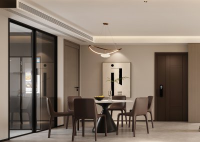 楓丹一號(hào)125平現(xiàn)代