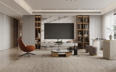 東湖大郡現(xiàn)代風(fēng)