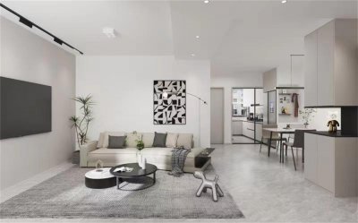 何山花園75㎡現(xiàn)代