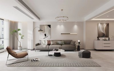 長橋府120平現(xiàn)代