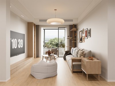 群星苑120平現(xiàn)代