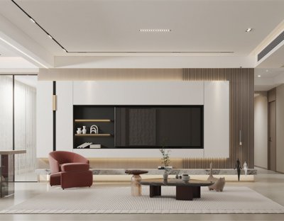 景悅星湖160平現(xiàn)代