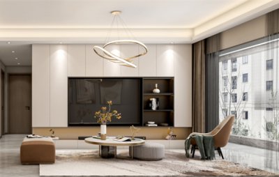 黃橋花苑115㎡現(xiàn)代