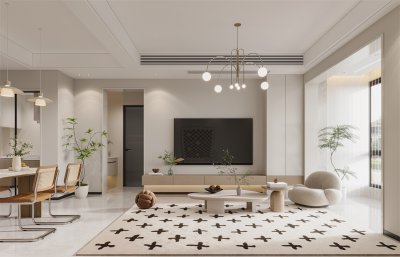 愉景灣120平奶油