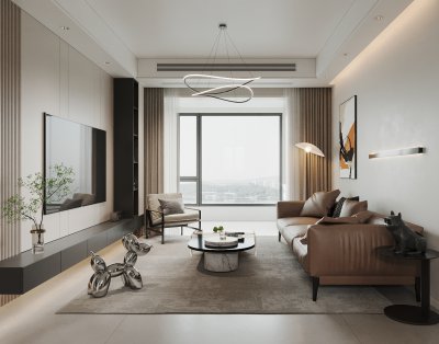 蘇胥灣113平現(xiàn)代