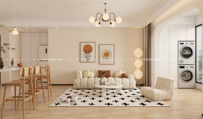 香漫雅園90平現(xiàn)代